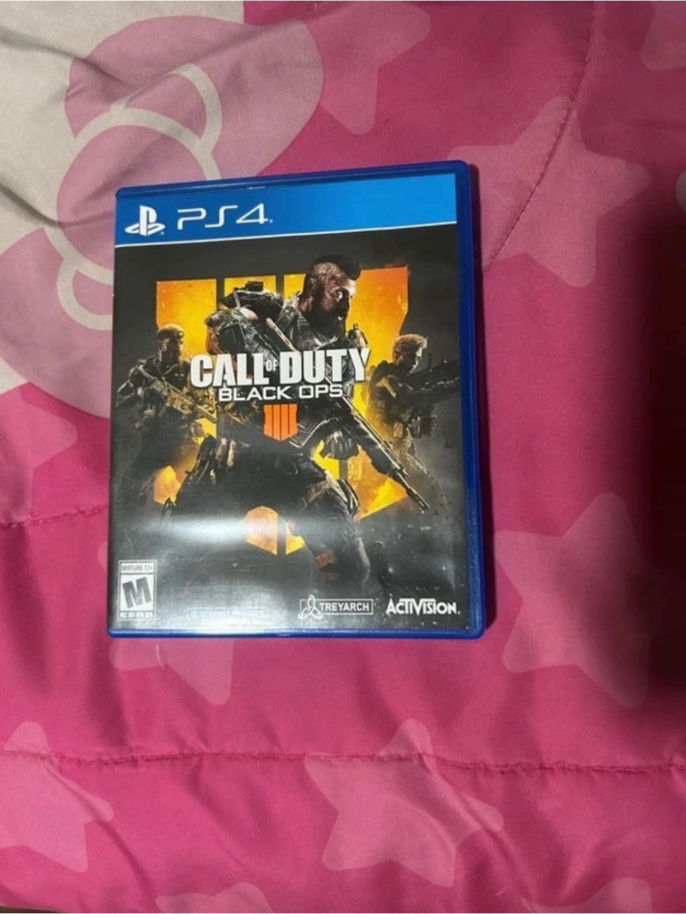 PlayStation 4 Call of Duty: Black Ops IIII (Blue)